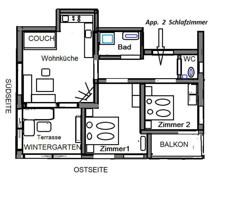 Apartamento Andrea Fügen Exterior foto